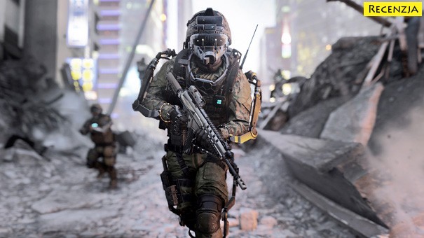 Recenzja: Call of Duty: Advanced Warfare (PS4) - Tryb Multiplayer