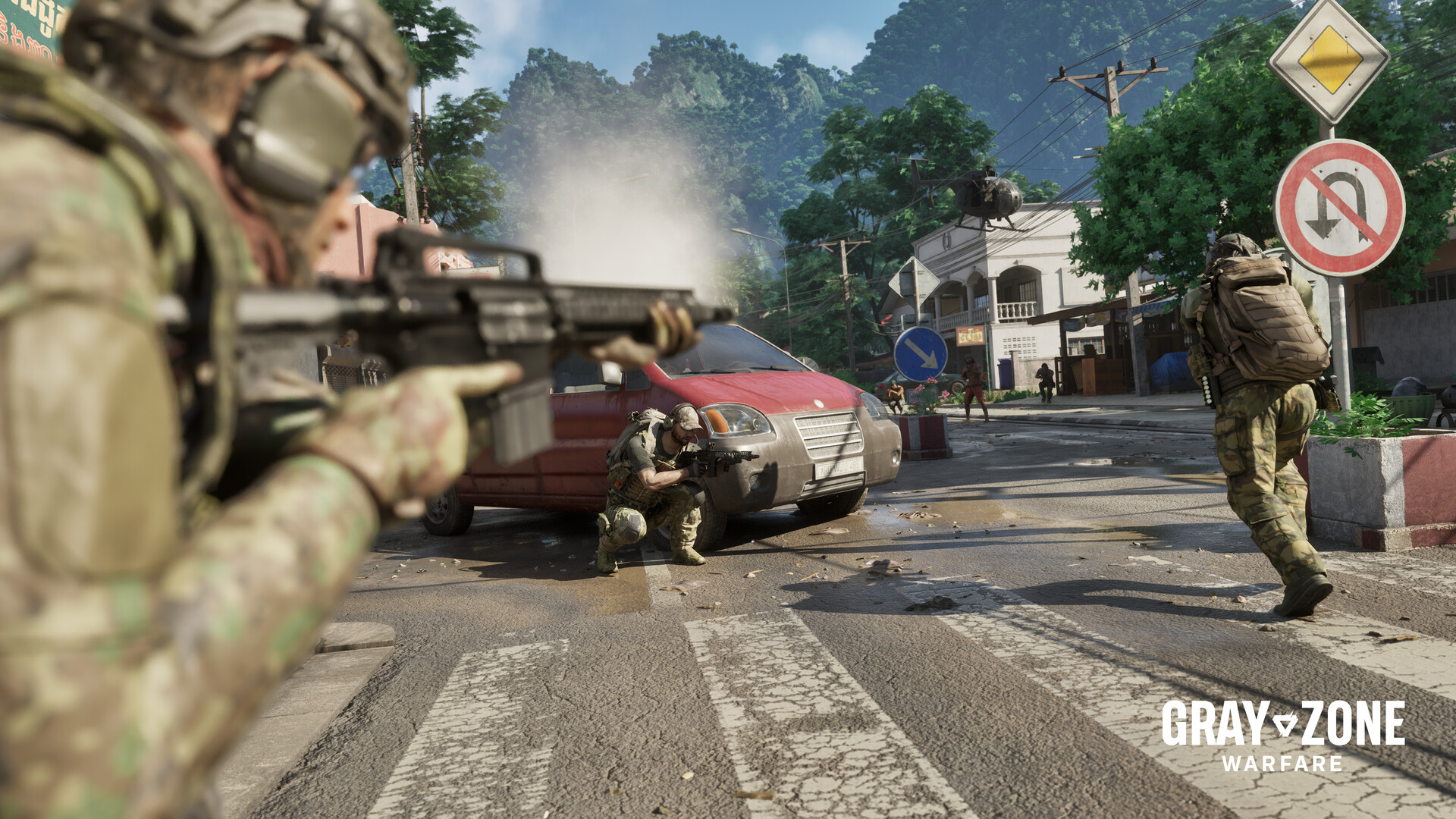 Gray Zone Warfare #8