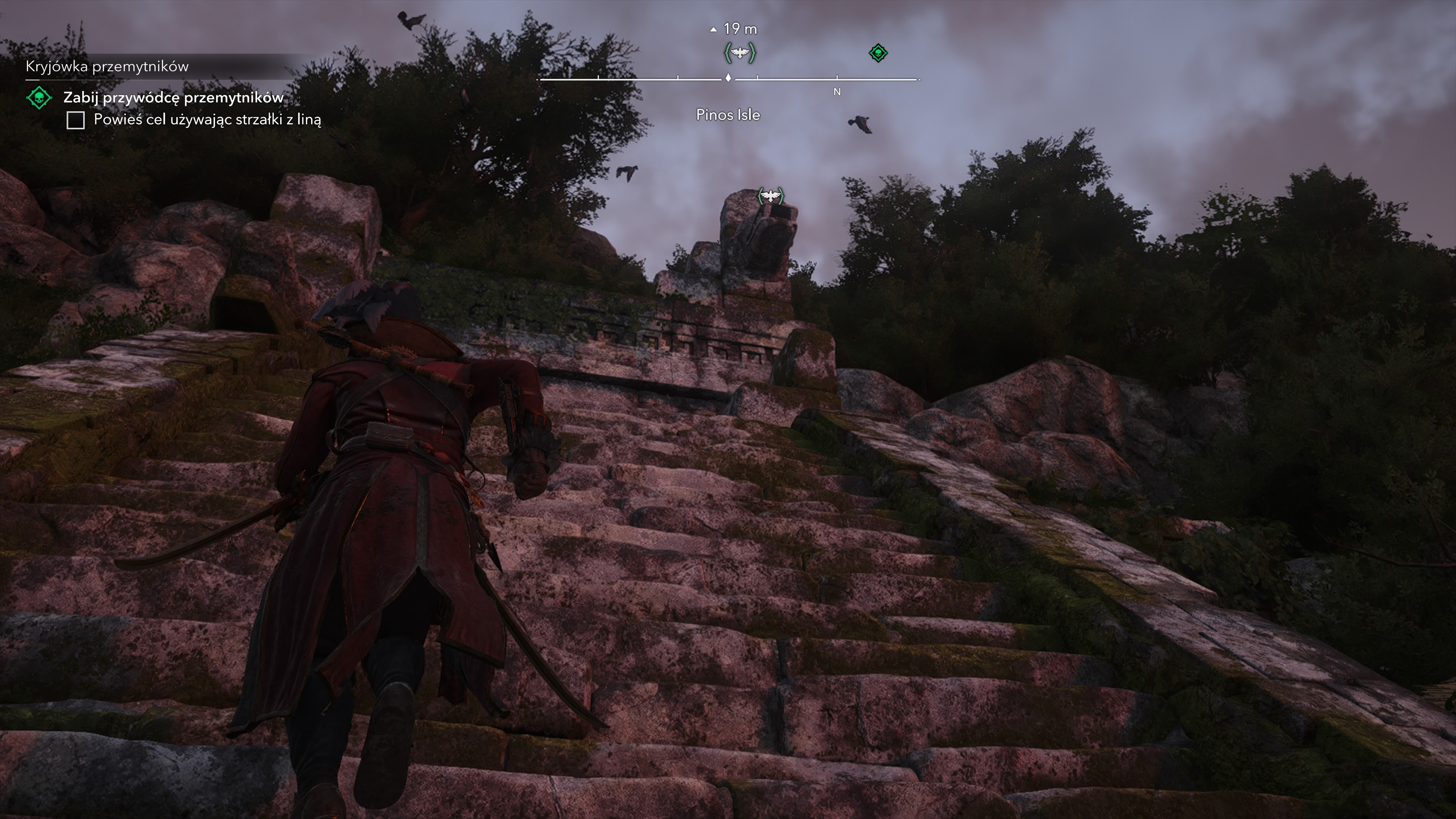 Assassin's Creed Black Flag Resynced - Wieże synchronizacyjne, punkty widokowe na Pinos Isle