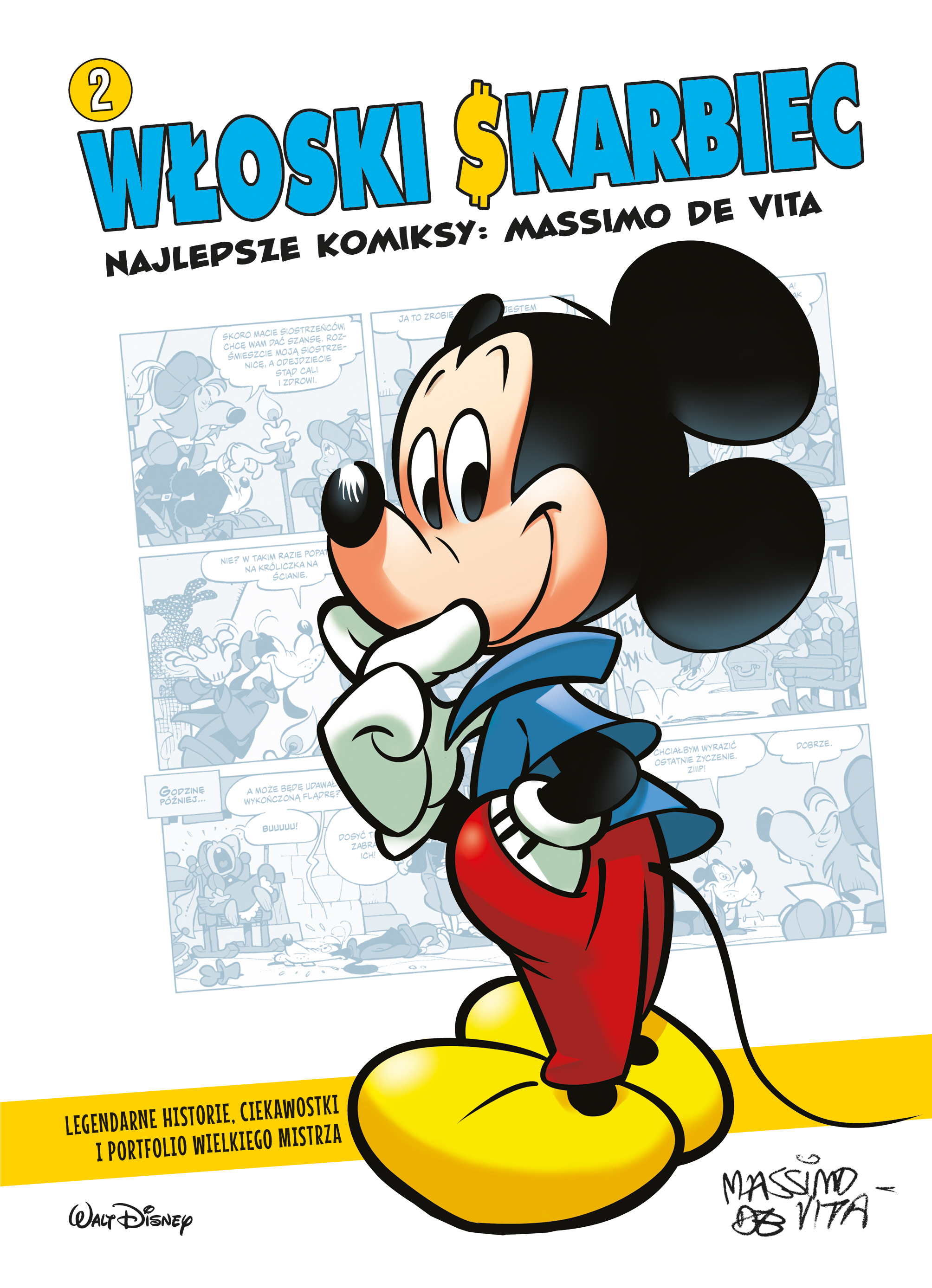 Włoski skarbiec. Najlepsze komiksy: Massimo De Vita, tom 2
