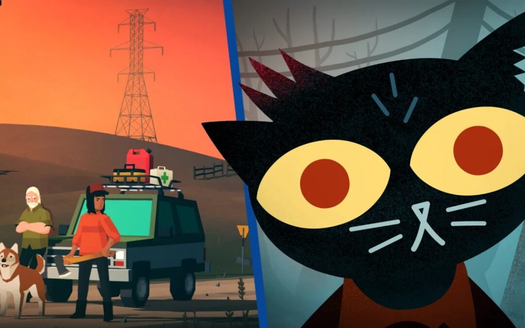 Night in the Woods i Overland na PS5