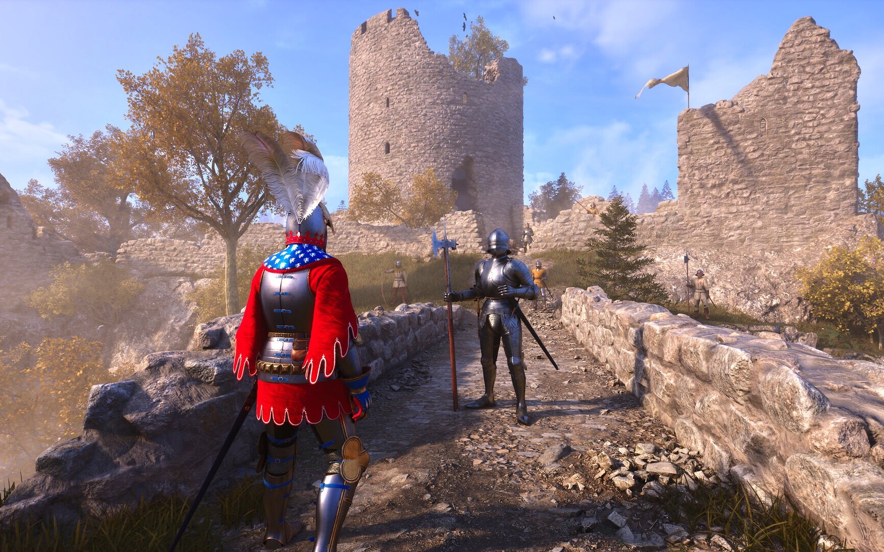 Kingdom Come 2 ma rywala. RPG z realistyczną walką na gameplayowym zwiastunie