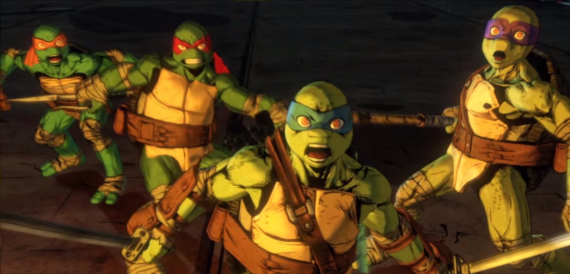 Żółwie wracają! - pierwszy gameplay na zajawce Mutants in Manhattan od Platinum Games