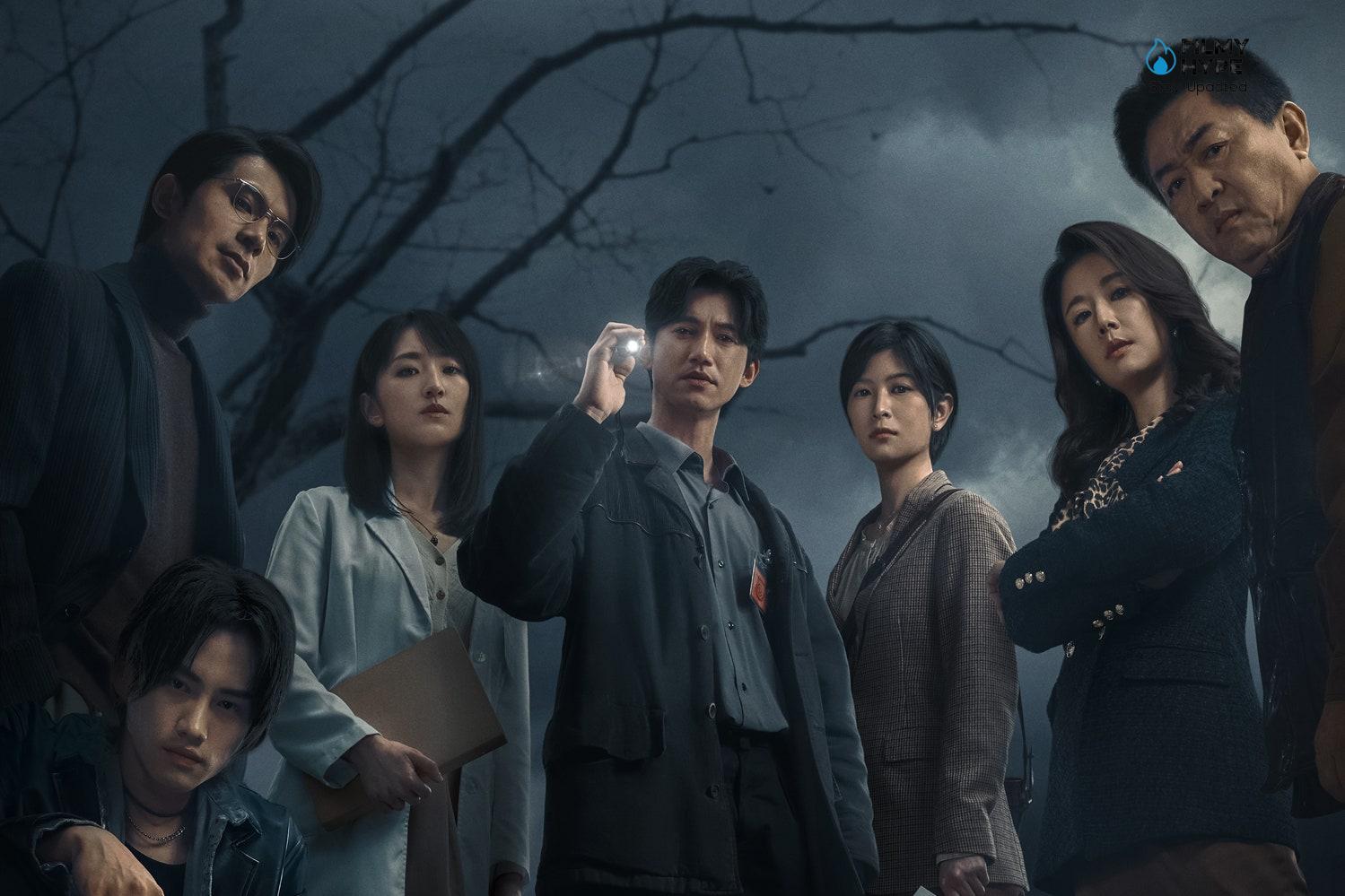 ​​Naśladowca (2023) - recenzja i opinia na temat serialu [Netflix]. Policjanci