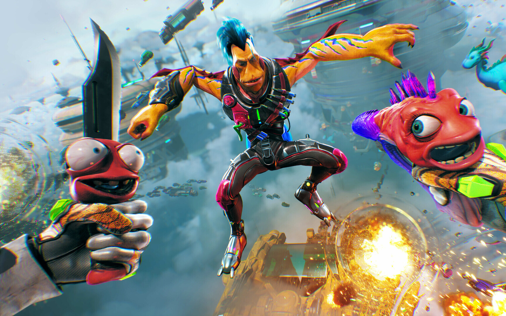 Gamescom 2025: Graliśmy w High on Life 2. Kosmiczna rozwałka z jeszcze większym rozmachem