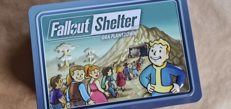 Fallout Shelter – recenzja gry planszowej. Kompaktowy schron