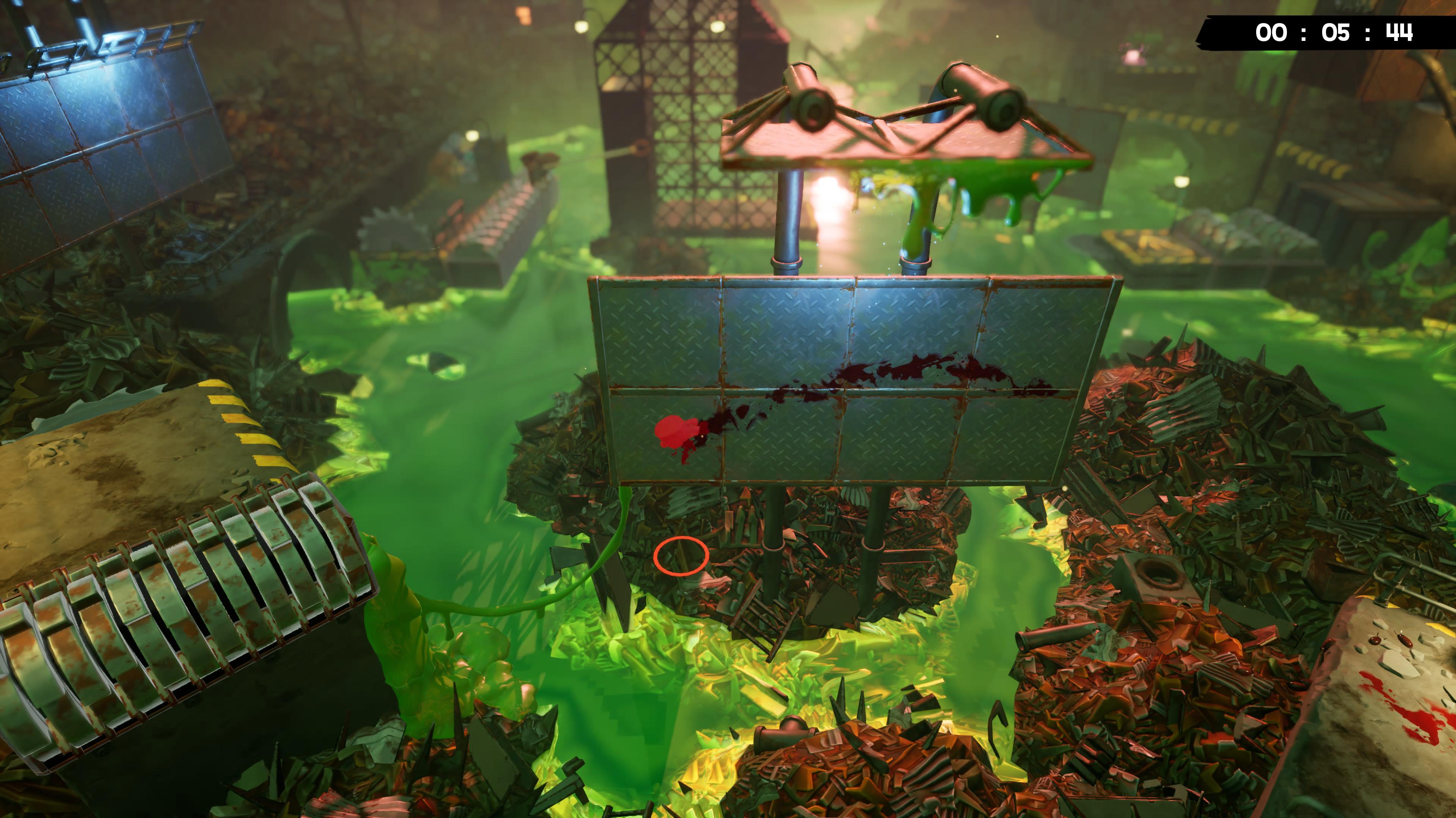 Super Meat Boy 3D - recenzja gry. Uwaga trucizna