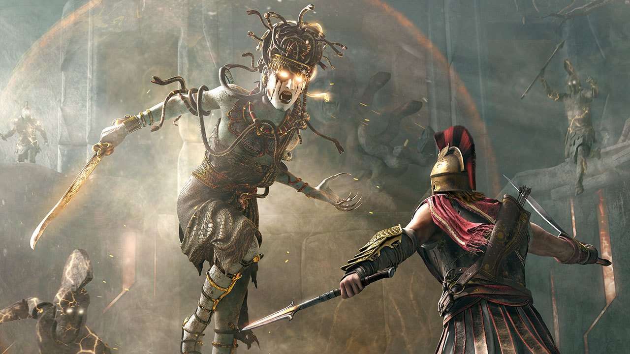 Assassin&#039;s Creed: Odyssey. Świetny zwiastun premierowy z polskim lektorem