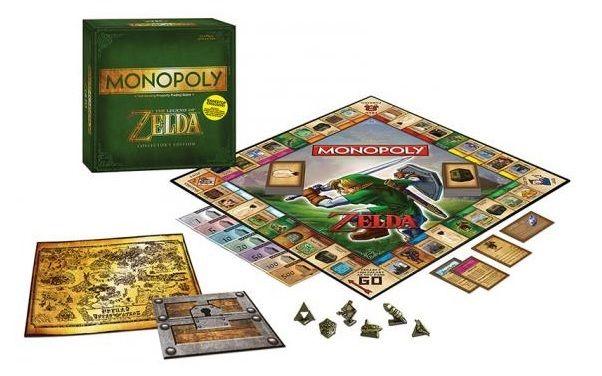 Monopoly The Legend of Zelda zapowiedziane
