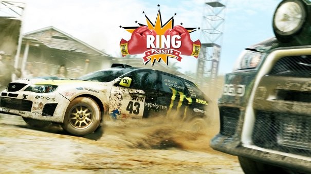 DiRT 3. PS3 vs. X360. Fight!