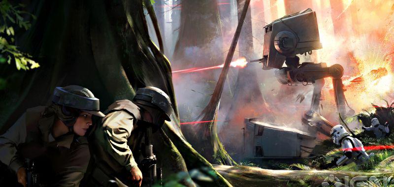 Twórcy Star Wars: Battlefront ponownie przekonują, że gra nawet nie leżała koło Battlefielda