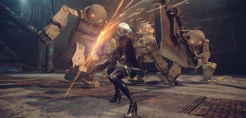 Dynamiczna walka i wyśmienity klimat - zobaczcie pierwsze fragmenty rozgrywki z NieR: Automata