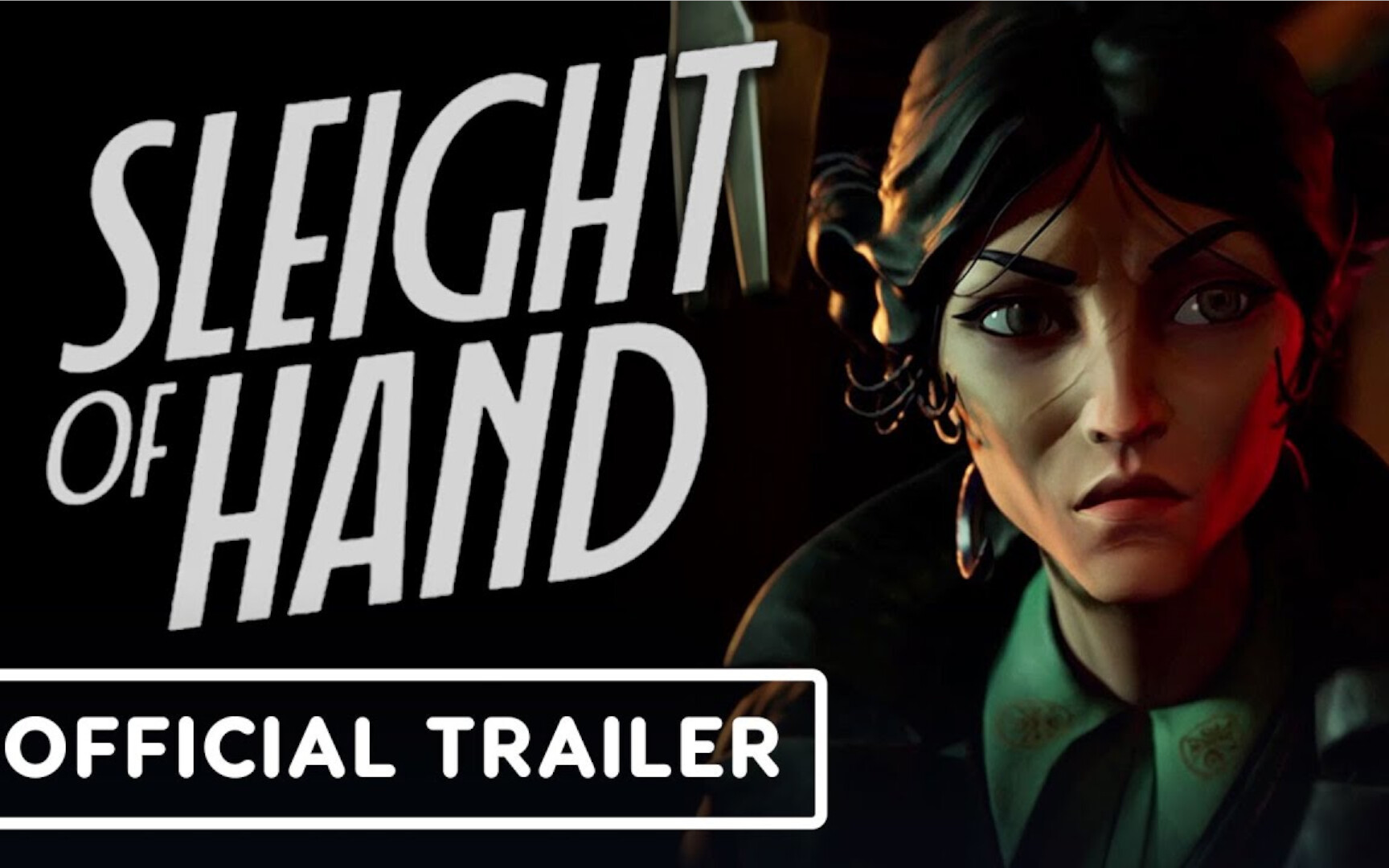 Sleight of Hand Announcement Trailer
