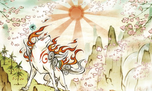 Amaterasu w HD na gameplayu