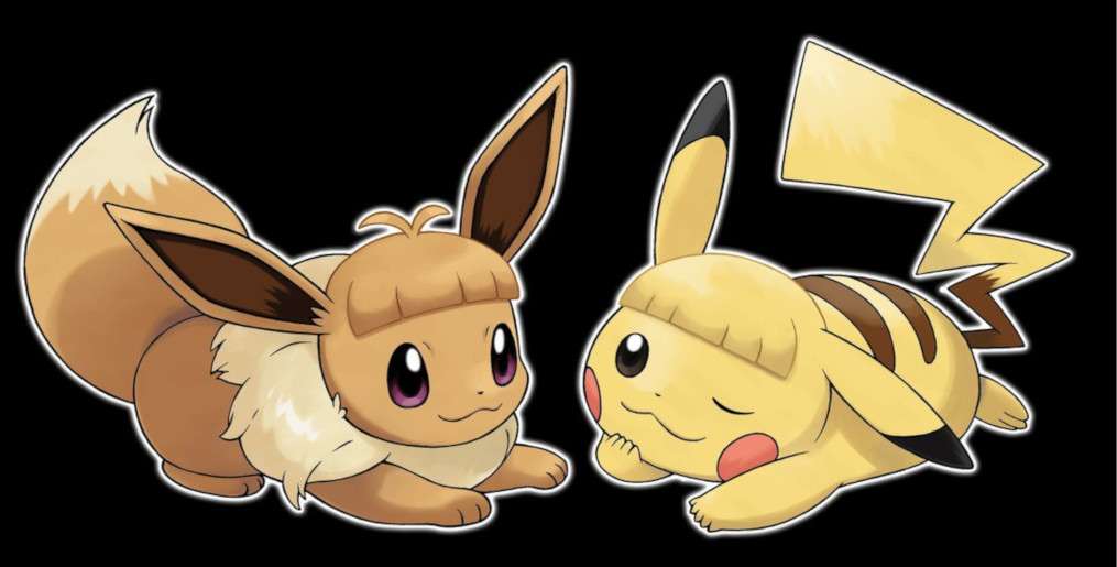 Pokemon: Let&#039;s Go, Pikachu!/Let&#039;s Go, Eevee! - fryzury Pokemonów powodem żartów