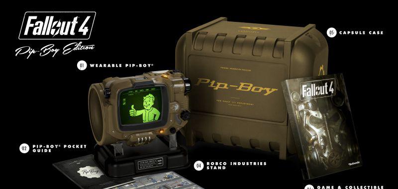 Zabrakło dla ciebie kolekcjonerki Fallouta 4 z Pip-Boyem? To go sobie wydrukuj!