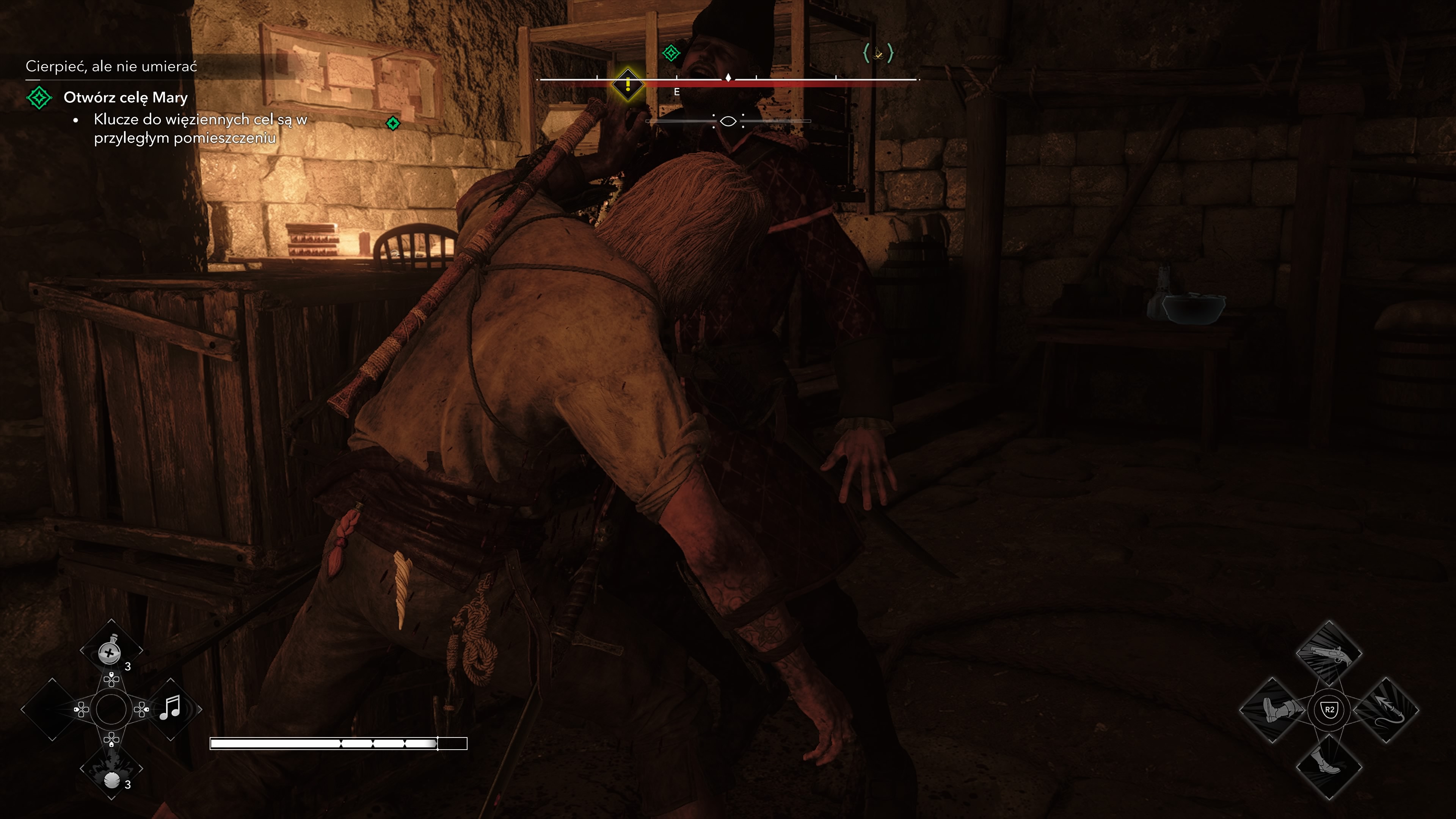 Assassin's Creed Black Flag Resynced - Cierpieć ale nie umierać: więzienia, klatka, Ah Tabai