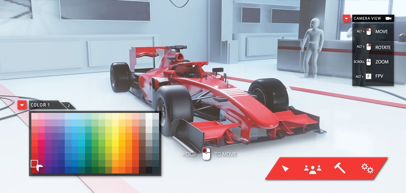 Formula Team. PlayWay prezentuje grę o zarządzaniu zespołem Formuły 1 - chyba