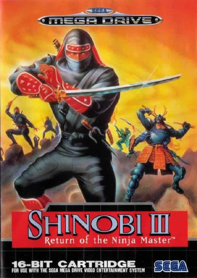Shinobi III: Return of Master Ninja
