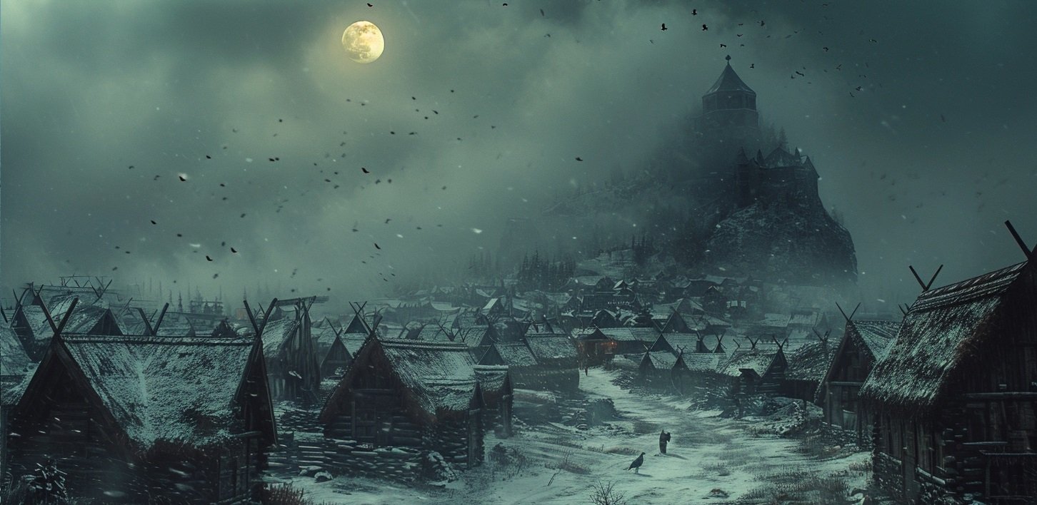 The Night Wanderer #8