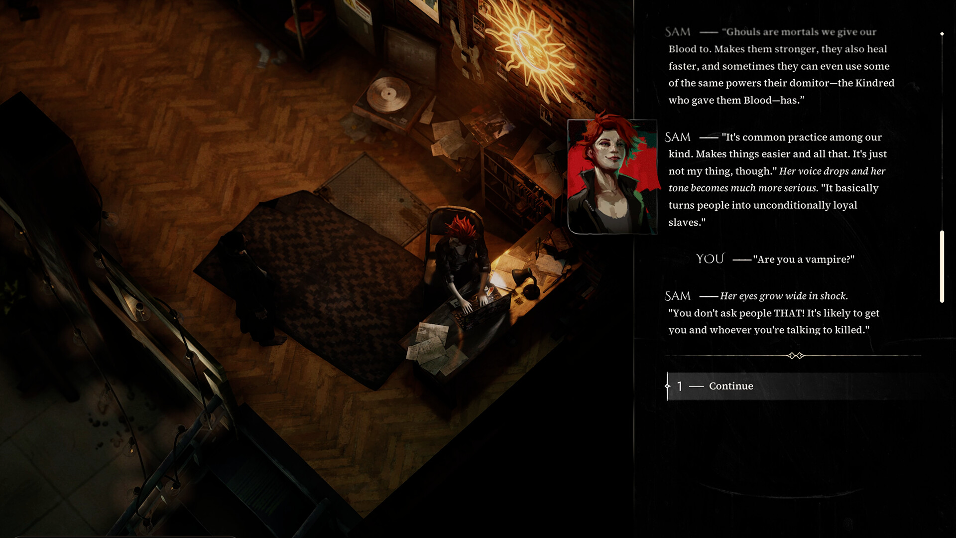 Vampire: The Masquerade — ETERNAL WHISPERS #8