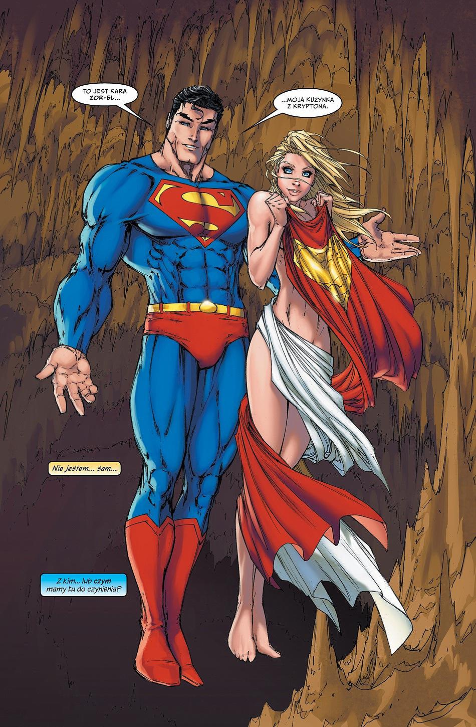 Superman i Batman: Supergirl - piękna, niebezpieczna i niepewny Batman