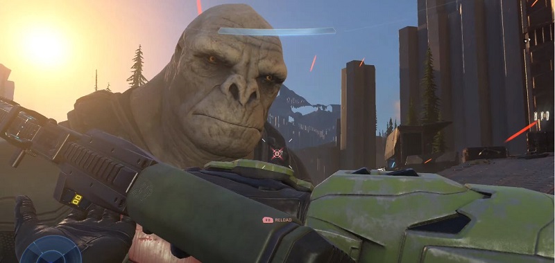 Halo Infinite wyśmiewane przez graczy po pokazie na Xbox Game Showcase