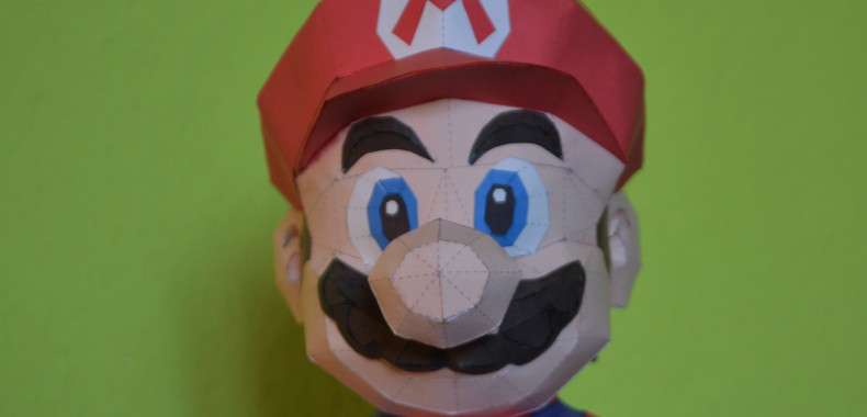 Papercraft #17 – Mario