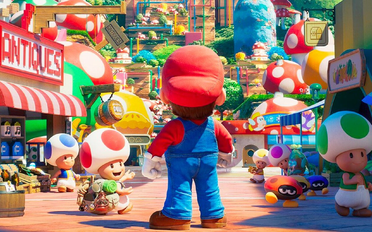 Super Mario Bros. Film (2023) 