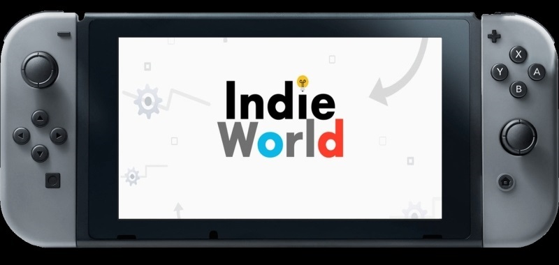 Nintendo Switch Indie World zaprezentuje nowe gry na Nintendo Switcha. Oglądajcie z nami
