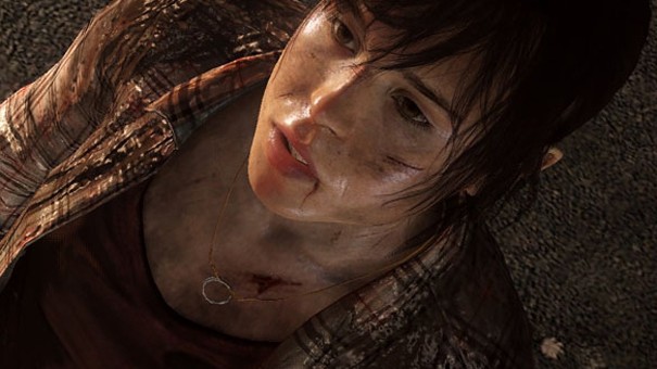 Scenariusz do Beyond: Two Souls to tłusty tom