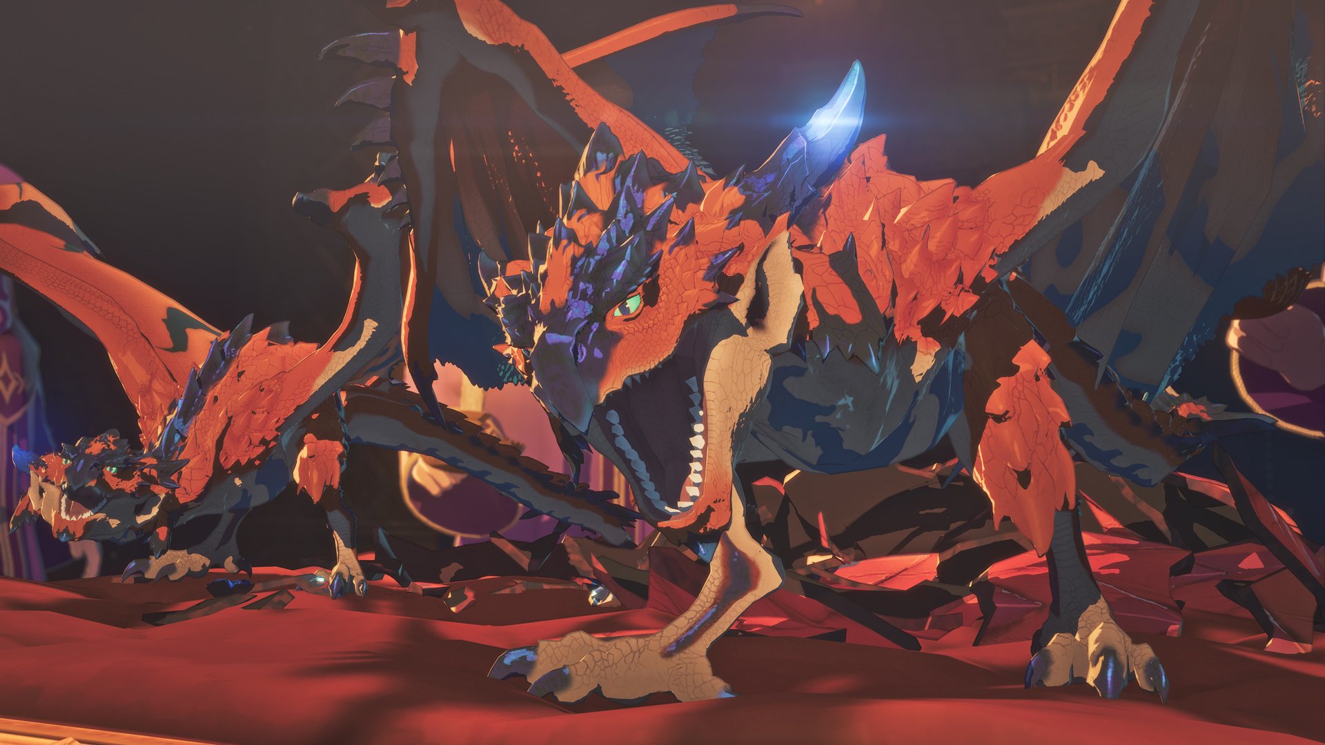 Monster Hunter Stories 3: Twisted Reflection #3