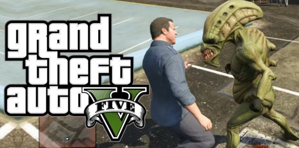 Mówili, że mogłem być kimkolwiek zechcę, więc zostałem Obcym i psem... w GTA V