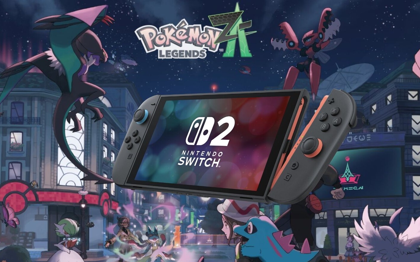 Pokémon Legends: Z-A z największą zmianą w historii? Nowy zwiastun rzuca na kolana