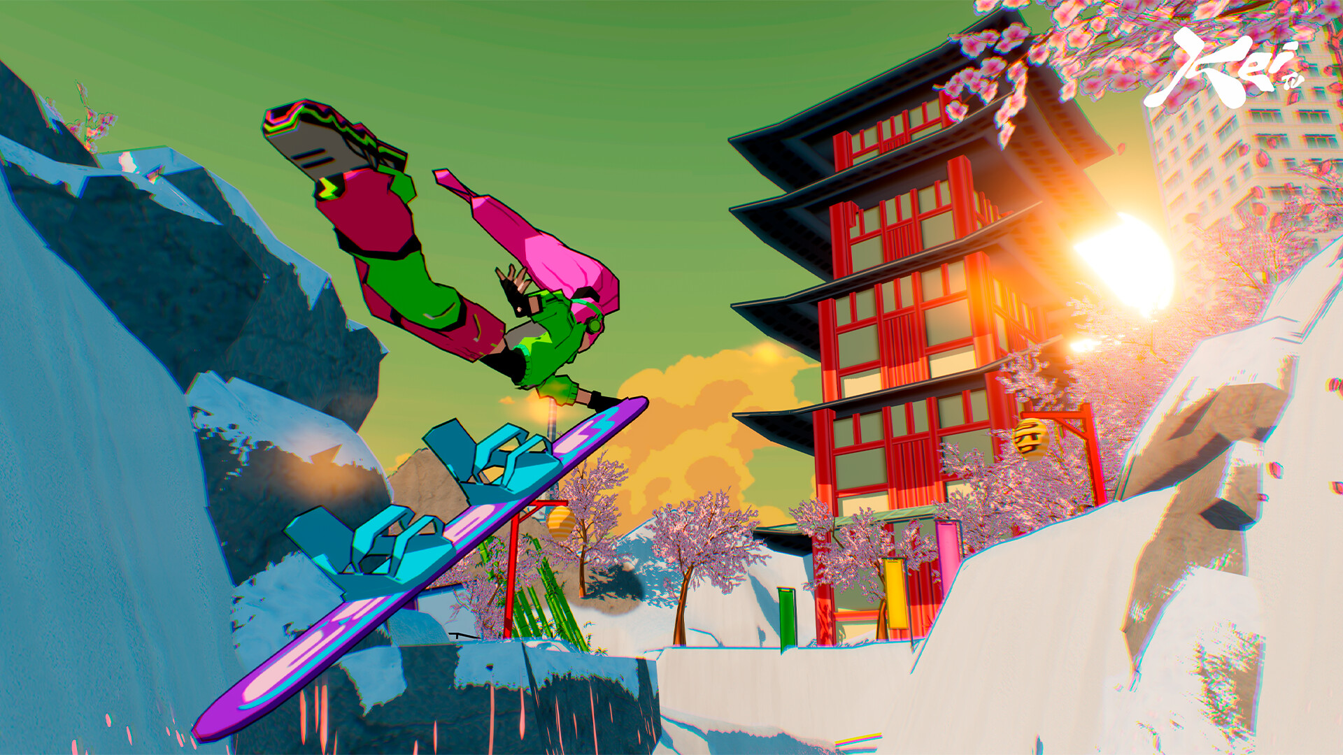 HYPERYuki: Snowboard Syndicate #5