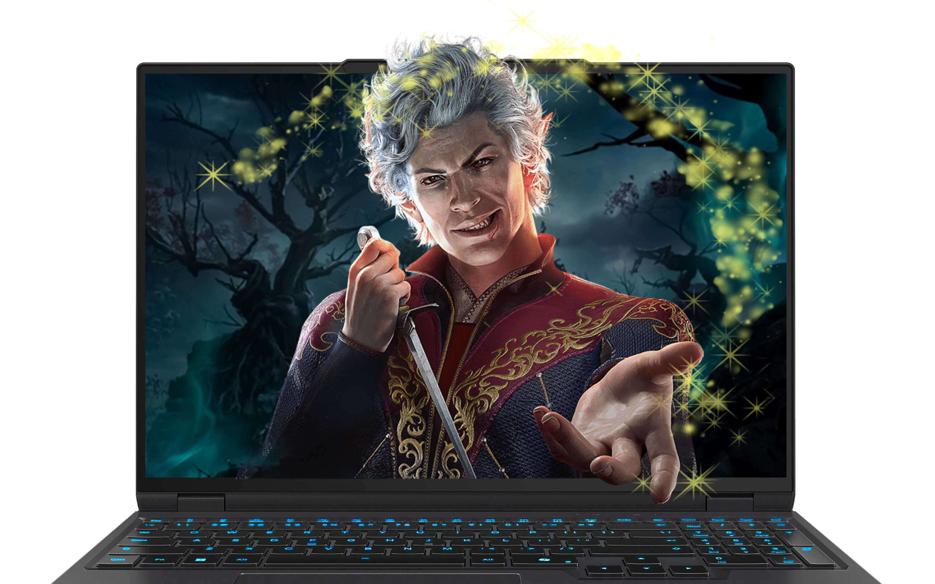 Potężny laptop z RTX 5070 Ti, 16