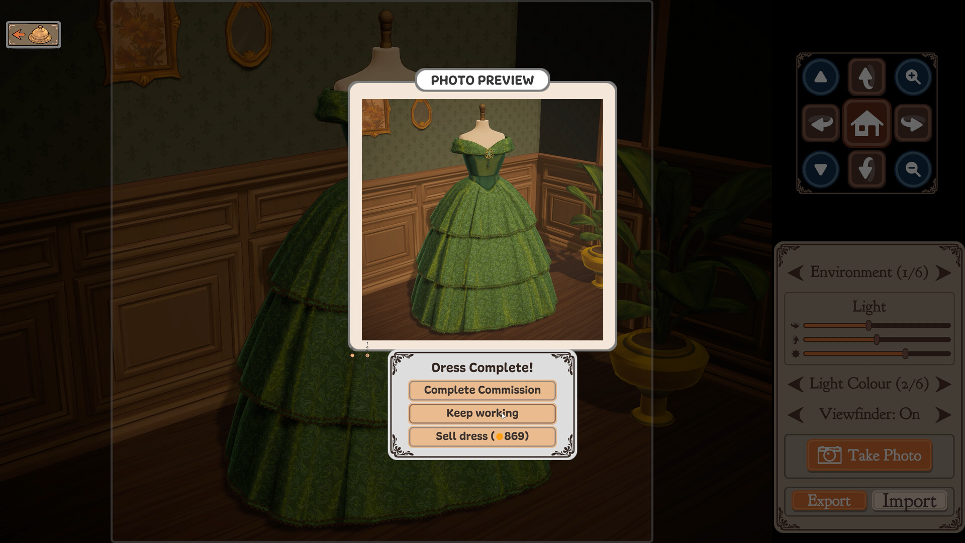 Dressmaker #5