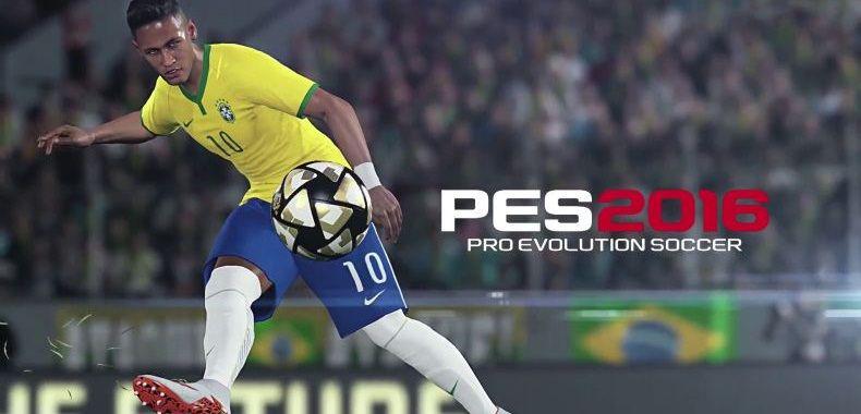 Konami potwierdza - od grudnia zagramy w Pro Evolution Soccer 2016 w formie free-to-play!