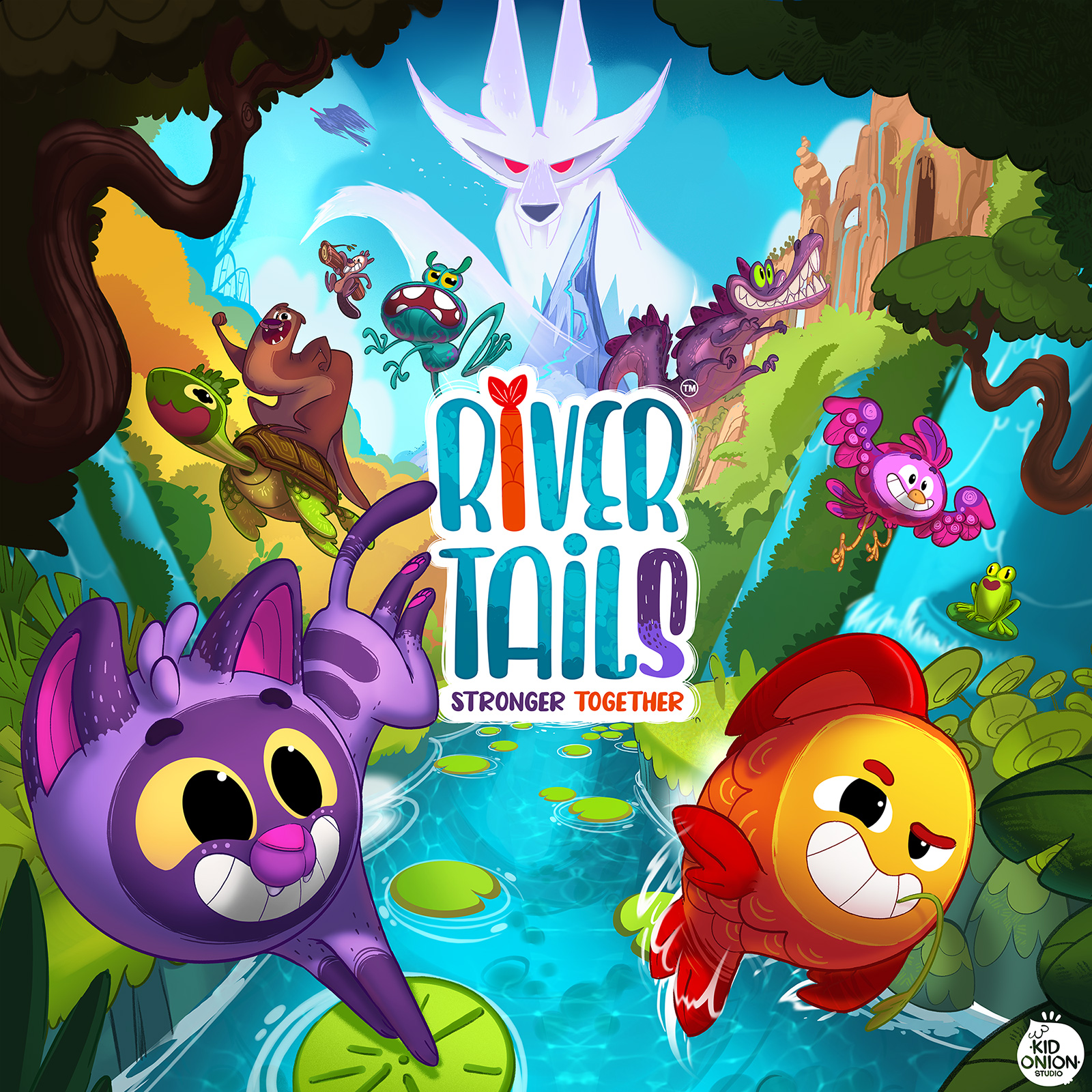 River Tails: Stronger Together