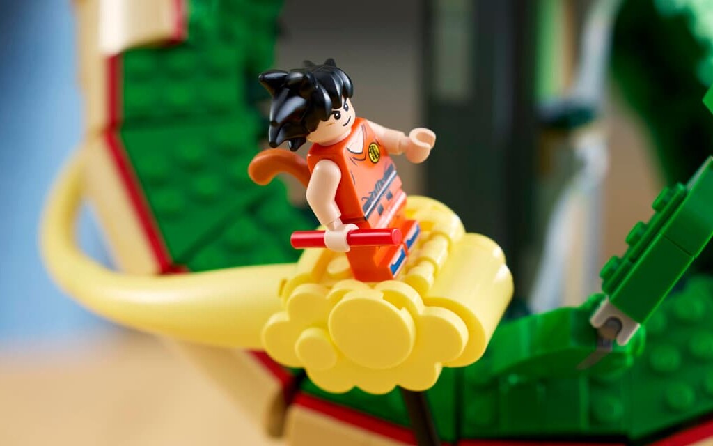 LEGO Dragon Ball wygląda fantastycznie! Zobaczcie wyjątkowy zestaw i poznajcie cenę