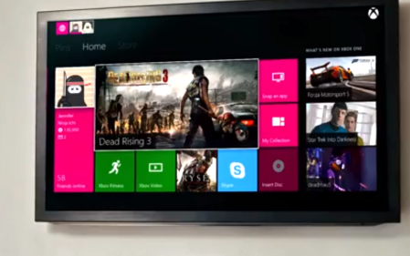 Microsoft reklamuje możliwości Kinecta 2.0 w TV