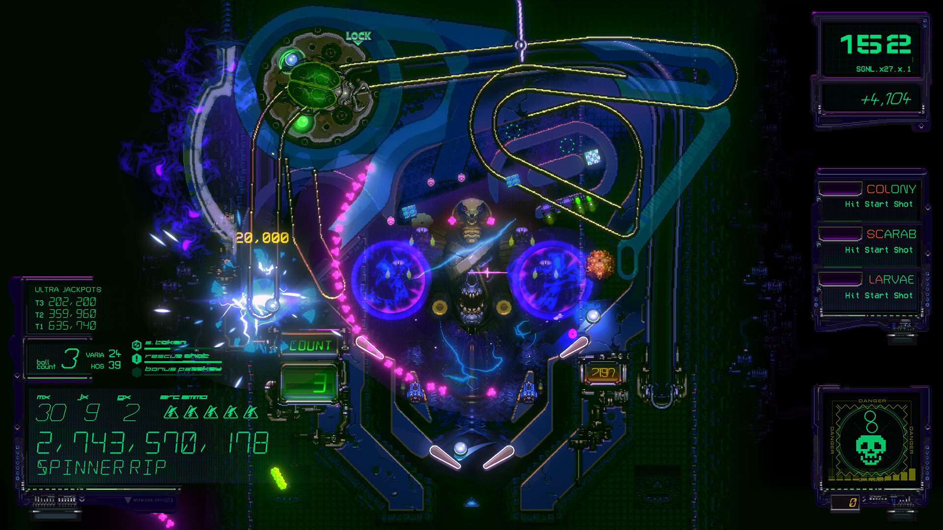 Xenotilt: Hostile Pinball Action #6