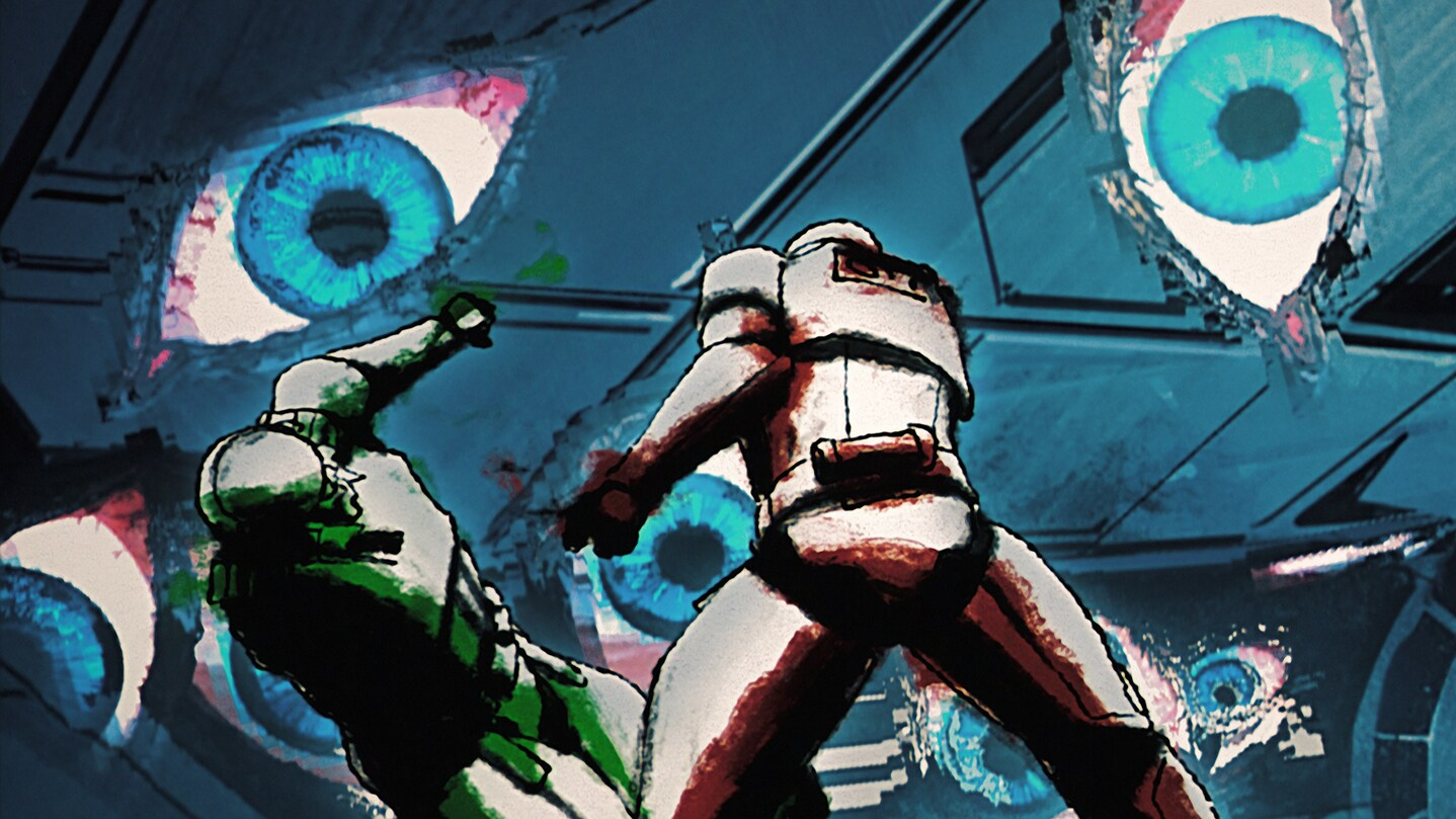 Psychodeliczne gwiezdne wojny