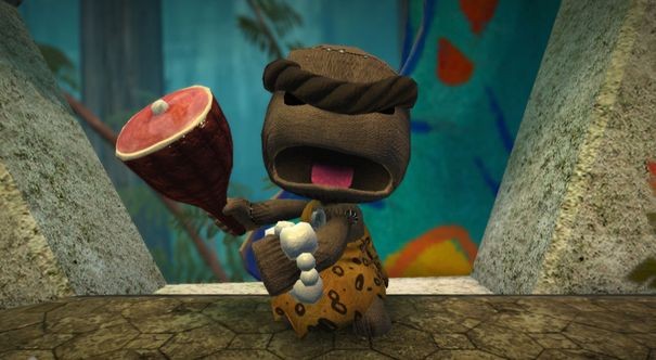 Sackboy´s Prehistoric Move w szczegółach