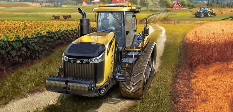 Wskakuj na traktor i zbieraj plony. Premierowy zwiastun Farming Simulator 17