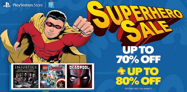 Superbohaterskie promocje w amerykańskim PS Store