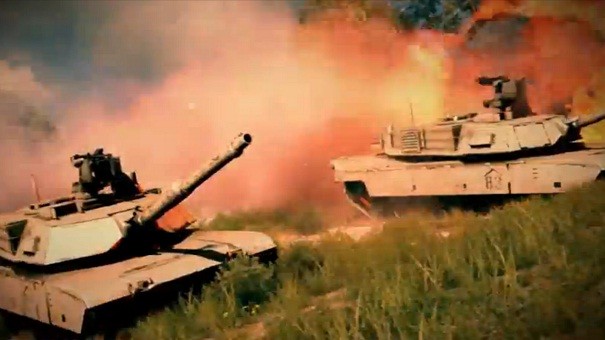 Zwiastun promujący pojazdy w Battlefield 3