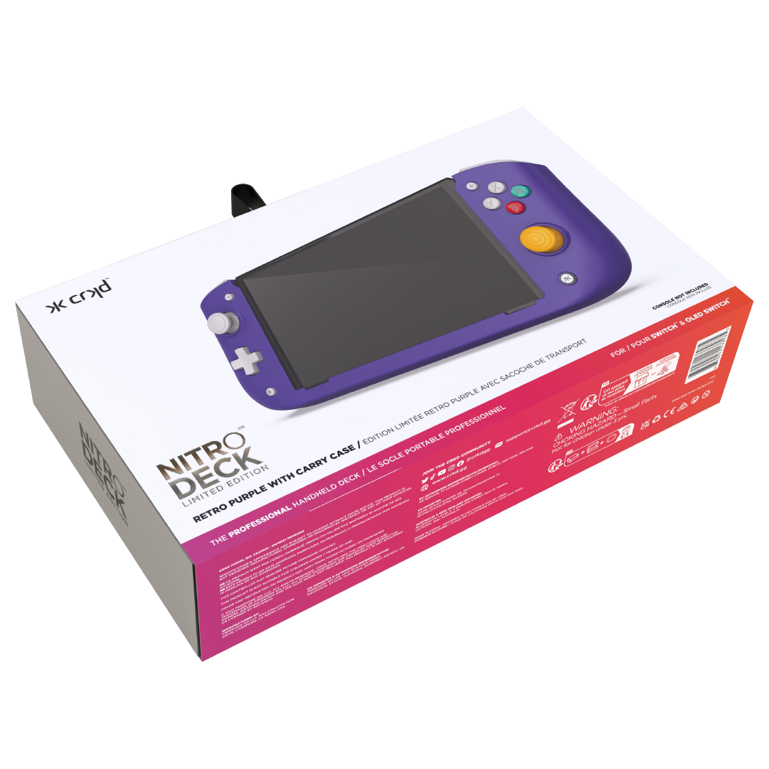 Nitro Deck Nintendo Switch - limitowane wydanie #2