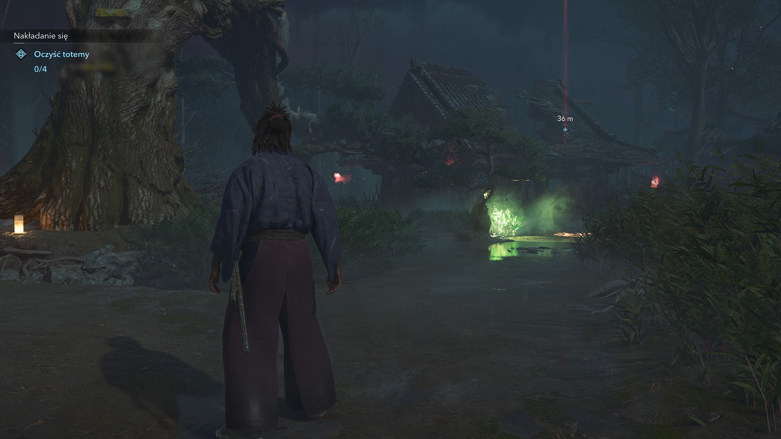 Assassin's Creed Shadows - Wizje innych światów, Nakładanie się: zaginieni wieśniacy, Akashi, totemy, Oni