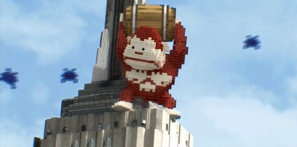 Sony tworzy film, w którym wystąpią postacie Donkey Konga, Pac-Mana i innych bohaterów gier